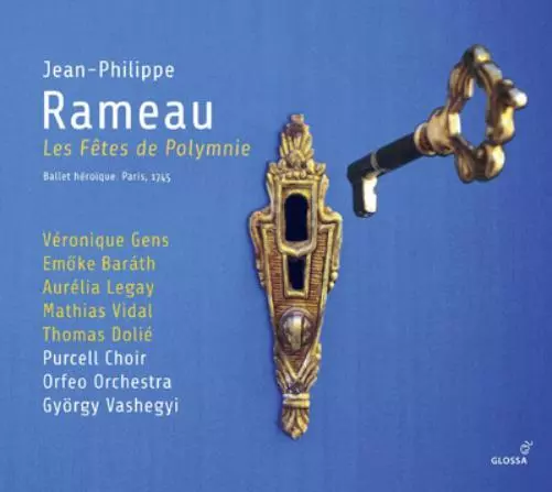 Jean-Philippe Ra Jean-Philippe Rameau: Les Fêtes De Poly (CD) (Importación USA)