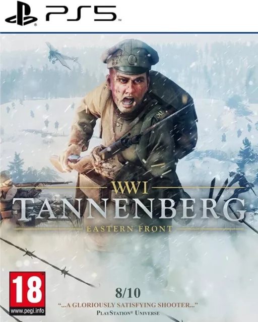 WWI Tannenberg Eastern Front For PS5 (New & Sealed)