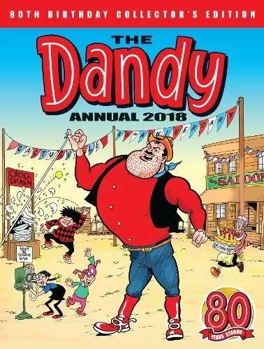 The Dandy Annual 2018 (Annuals 2018),Parragon Books Ltd