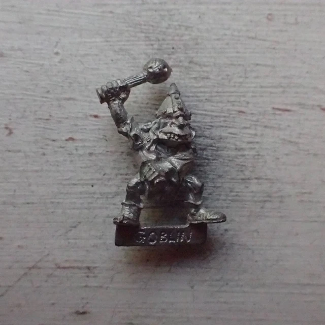 Catapulte Goblin Warhammer Old World - Games Workshop - Figurine Peinte Full Metal