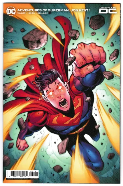 Adventures Of Superman Jon Kent #1 1:25 Jordi Tarragona Variant DC Comics 2023