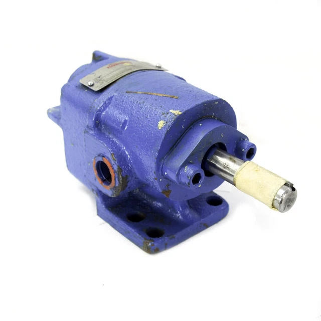 Ingersoll Dresser 1GASM0D0 1/2" NPT Rotary Gear Pump GAX-1