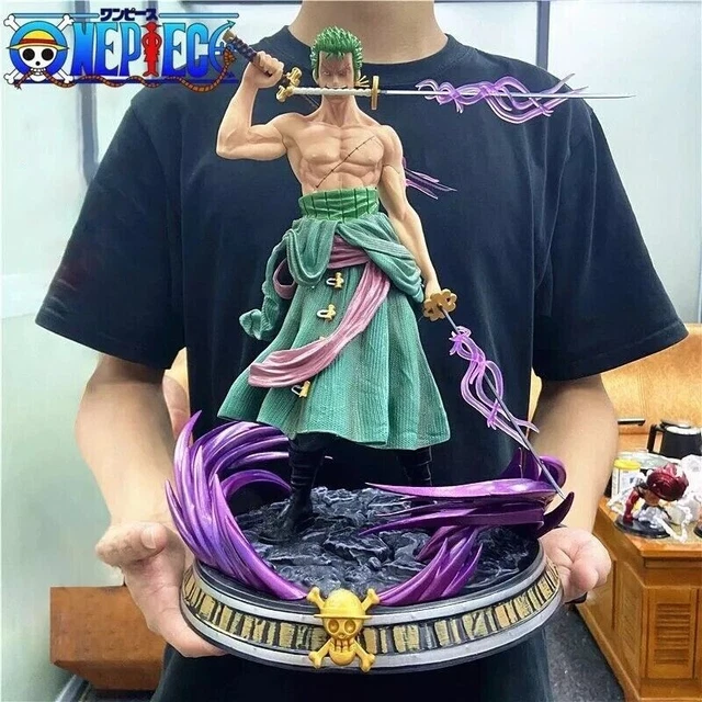 JOUET] ⚔️ Figurine Roronoa Zoro – One Piece – Statue PVC