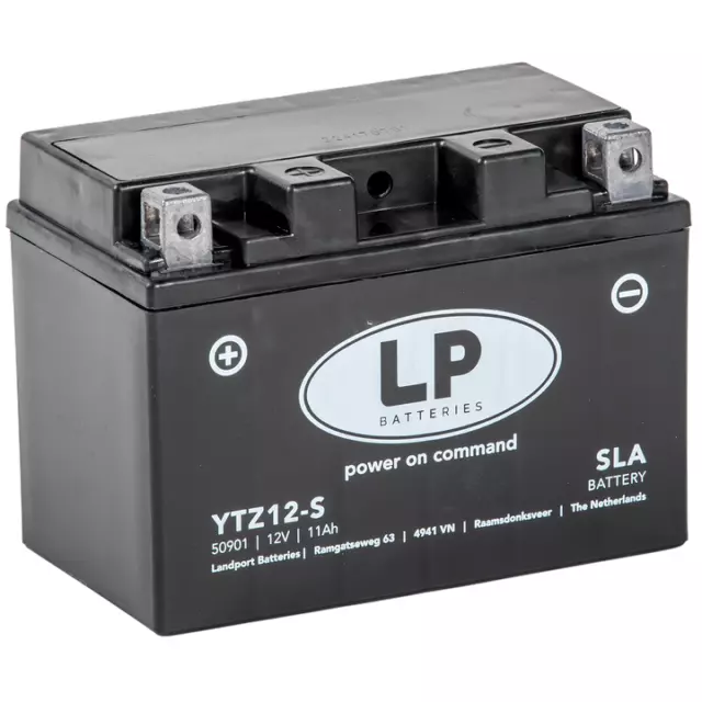 Batterie 12V 5Ah SLA4L-BS Maxtuned Scooter Batterie, sans