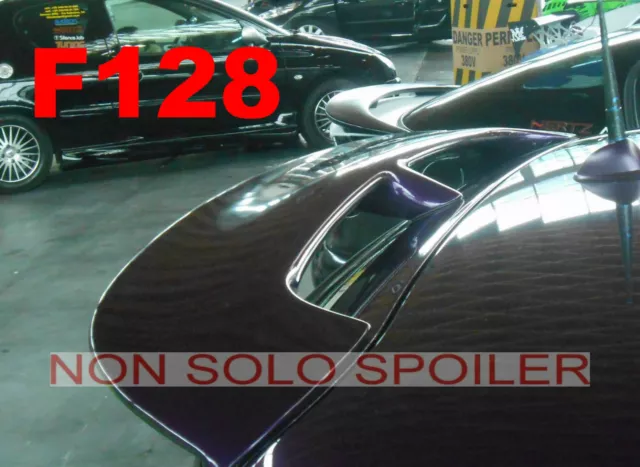 Spoiler Alettone Bmw  Mini  Con Primer In Polidur Prima Del 2007 F128P-Tr128-5