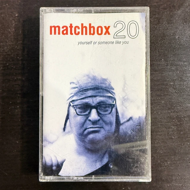 matchbox twenty 20 レコード　yourself or ..US MatchboxTwenty_YourselfOrSomeo