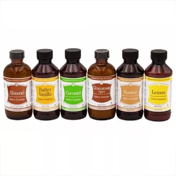 LorAnn Oils 4 oz Bakery Emulsion (select Flavor Below)