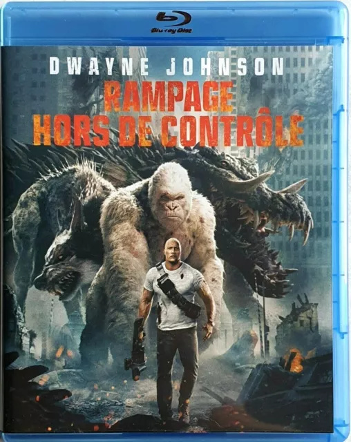 Blu-ray RAMPAGE HORS DE CONTROLE