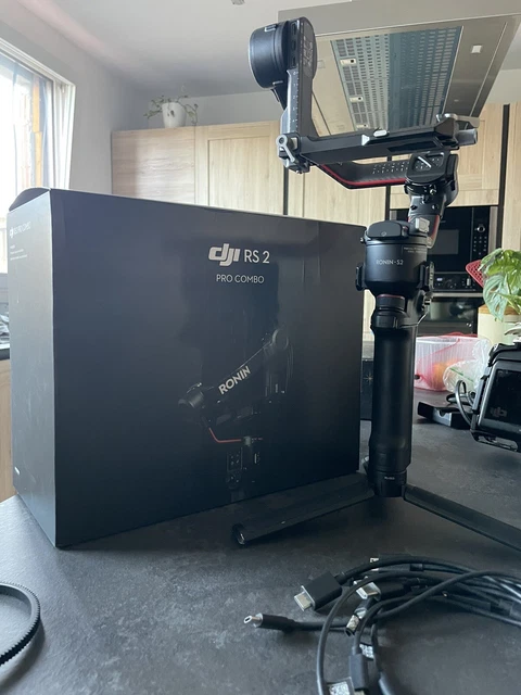 DJI Ronin RS 2 Pro Combo Gimbal