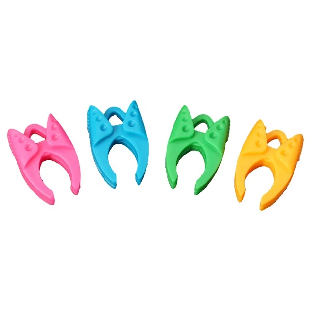 Morsetti per Filo Bobina in Silicone, Clip Plastica per Cucito, 90