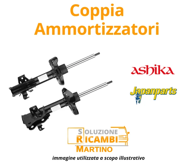 Coppia Ammortizzatori Posteriori AVEO-KALOS 02>