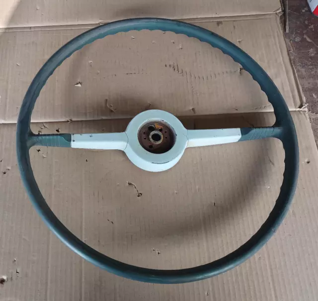 53 54 1953 1954 Chevy car original steering wheel Belair 210 station wagon