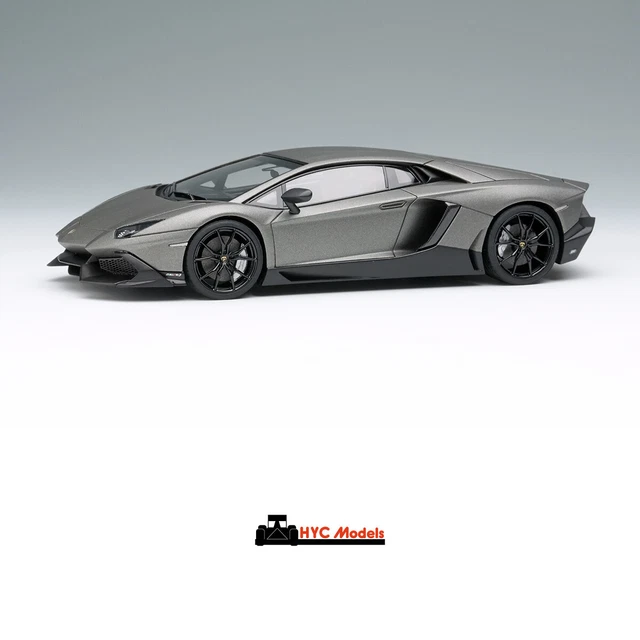 アイドロン　1/43 LP720 em285l Make Up EIDOLON 1/43 Lamborghini Aventador LP720-4 50