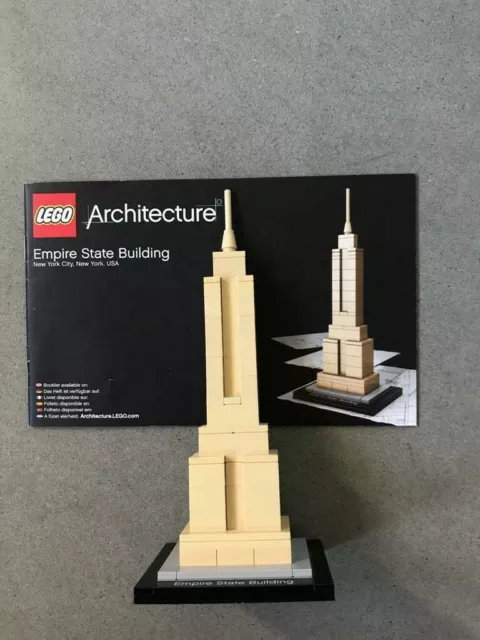 LEGO 21002 Architecture - Empire State Building - FUORI CATALOGO