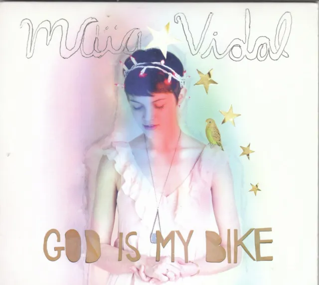 Maia Vidal God Is My Bike CD CRAM180 NEW