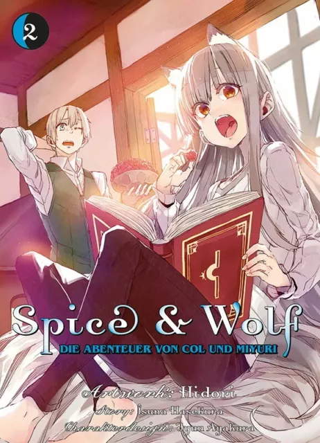 Spice & Wolf: Die Abenteuer von Col und Miyuri Band 2 Panini Manga