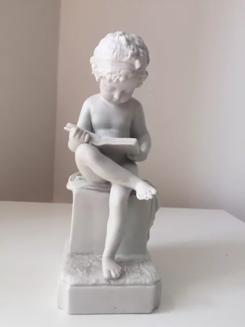 Ancien Biscuit Cherubin d’après Canova