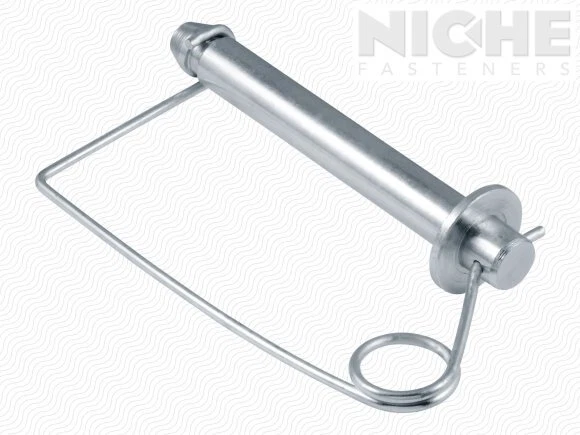 Snap Pin Coil Tension 3/4 x 4-1/2 ZC (2 Pieces)