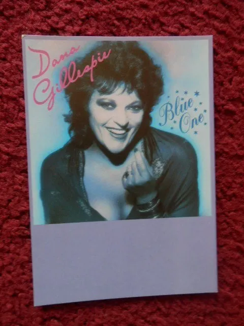 Dana Gillespie -  Actress / Singer - Autographed Photo