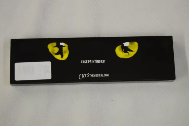 Cats The Musical Face Painting Kit New Tin Official Kryolan Professional Make Up