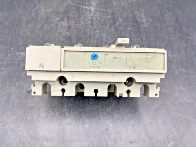 Merlin Gerin Schneider Electric Compact Ns Tm40D 4P3D Circuit Breaker