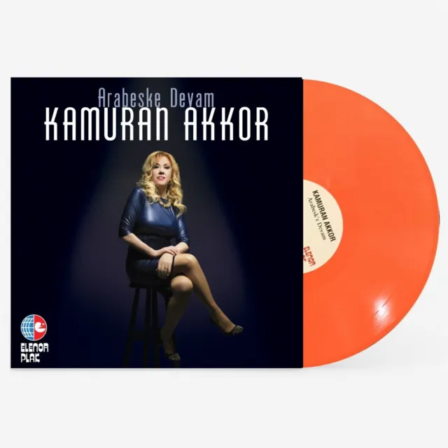 Kamuran Akkor- Arabeske Devam- Renkli Plak -LP- Türkische Musik