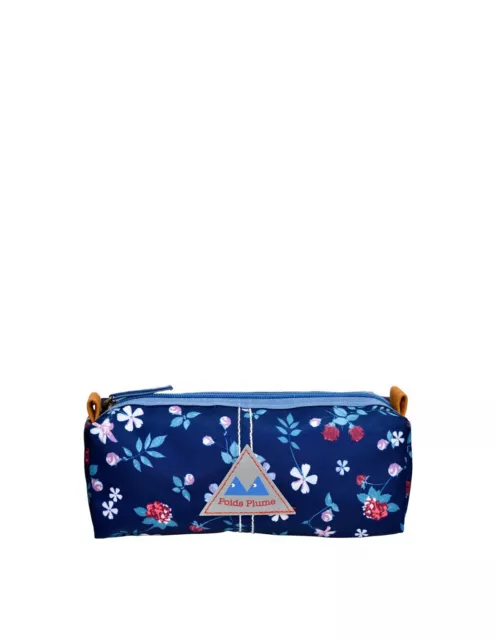 Trousse scolaire Poids Plume ref 43934 bleu Neuf