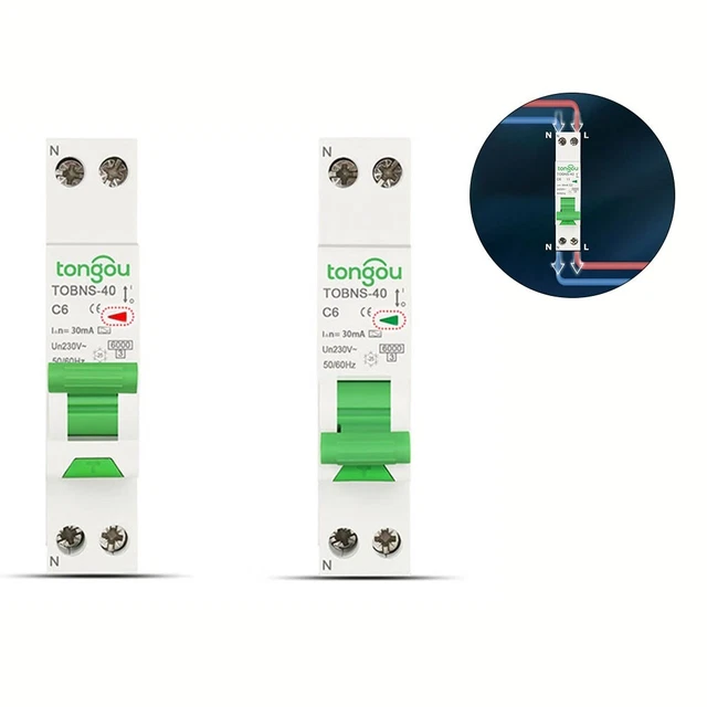 1P+N LEAKAGE CIRCUIT Breaker for Ground Fault/Leakage Current