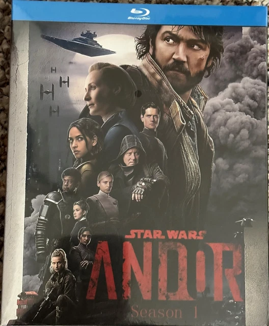 STAR WARS ANDOR Season 1 - [Blu-ray] EUR 5,95 - PicClick IT