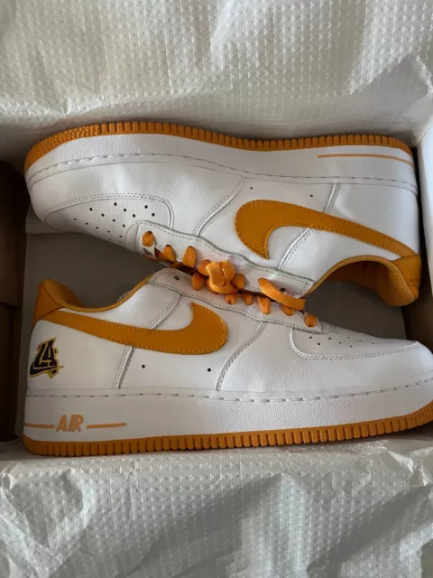 kobe air force 1 lakers