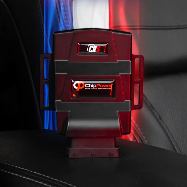 Boîtier Additionnel ChipPower CRS Pour Audi A5 Mk1 2.0 TDI (2007-2017) - Plug & Drive - Gain Puissance Et Couple