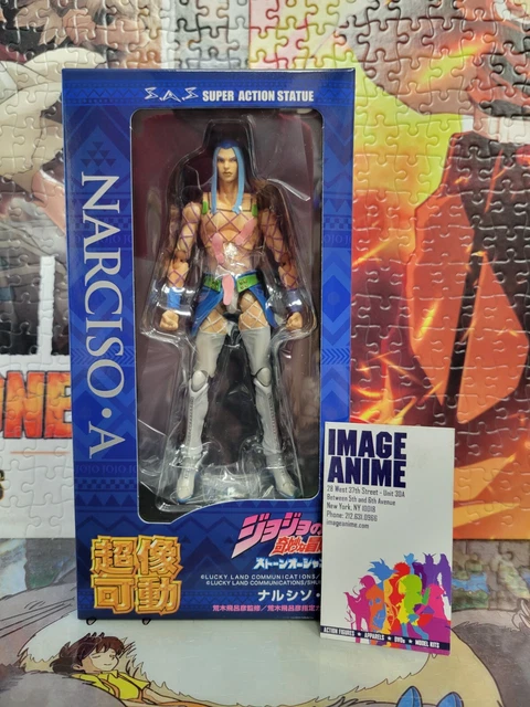 Medicos (JoJo`s Bizarre Adventure Part 6) Narciso Anasui Figure -  US Seller