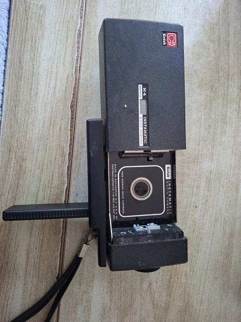 Appareil Photo Kodak Instamatic 224 – Objectif Reomar 38mm – Flash Cube – Vintage