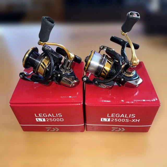 DAIWA 18 LEGALIS Lt 2500D/2500S-Xh Set $300.71 - PicClick CA