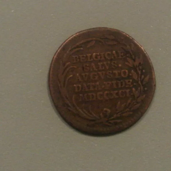 Leopold II Medal propagrade1761 Weight 3gr6