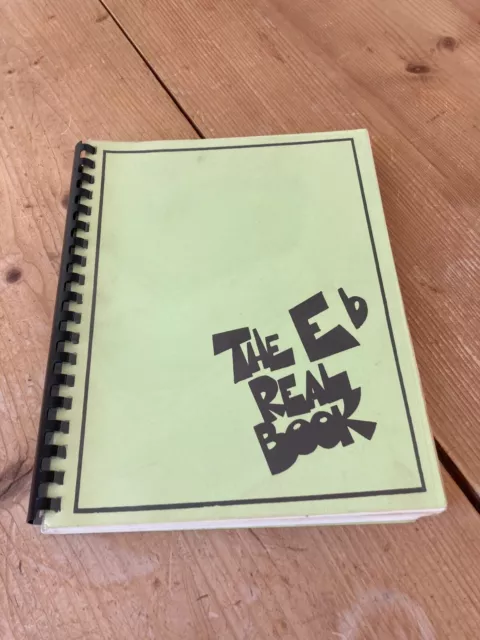 The Eb Real Book / excellent état