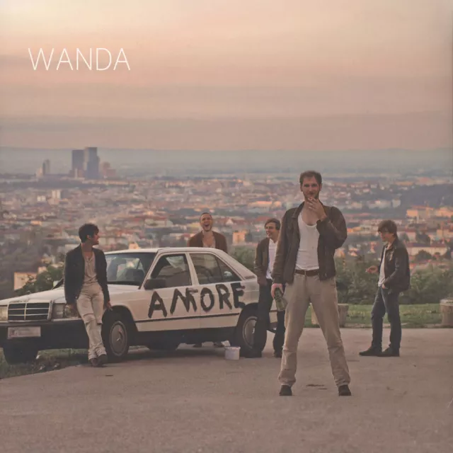 Wanda - Amore (Vinyl LP - 2014 - EU - Original)