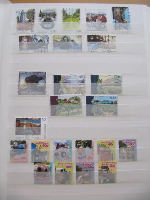 Briefmarken Neuseeland gestempelt Lot 11