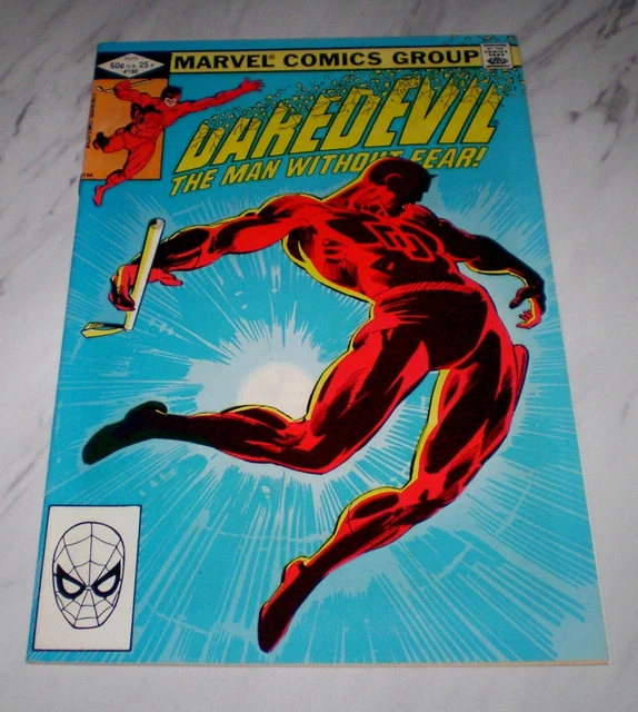 Daredevil #185 NM/MT 9.8 White pages 1982 Marvel Bronze age Kingpin