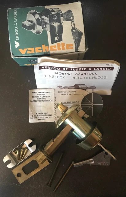 Loquet De Bord VSO A2000 TS K25 / Verrou De Poussée VSO A2000 TS C25