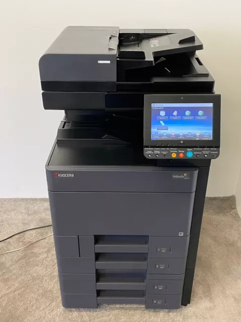 Kyocera TASKalfa 3252ci A3-A4 Kopierer Drucker Scanner Duplex nur 144.800 Seiten