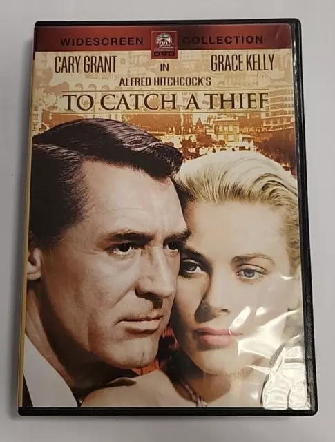 To Catch a Thief - DVD By Cary Grant - VERY GOOD