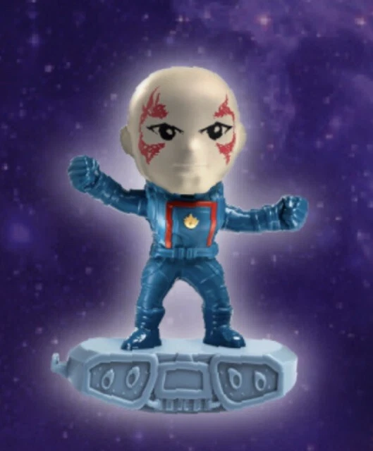 MARVEL 2023 MCDONALD'S Happy Meal Toys Guardians of the Galaxy 6 DRAX