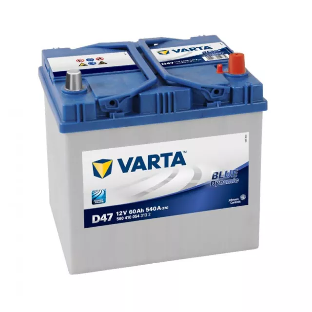 VARTA D47 Blue Dynamic 12V 60Ah 540A Autobatterie 560 410 054 inkl. 7,50 € Pfand