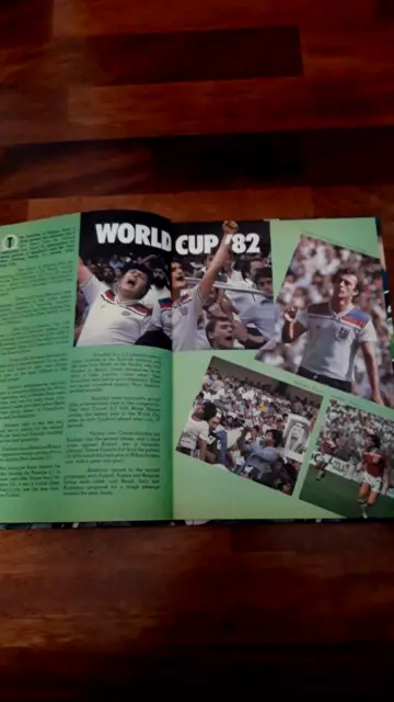 World Of Sport Annual 1983 World Cup'82,Liverpool,European Champions Aston Villa