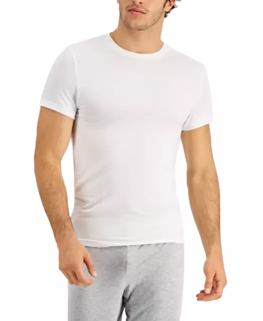 INC International Concepts Mens Medium Short Sleeve Crew Neck Pajama Tshirt 1646