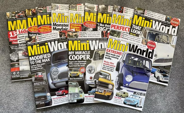 Miniworld Magazines 2010 Full Year Collection