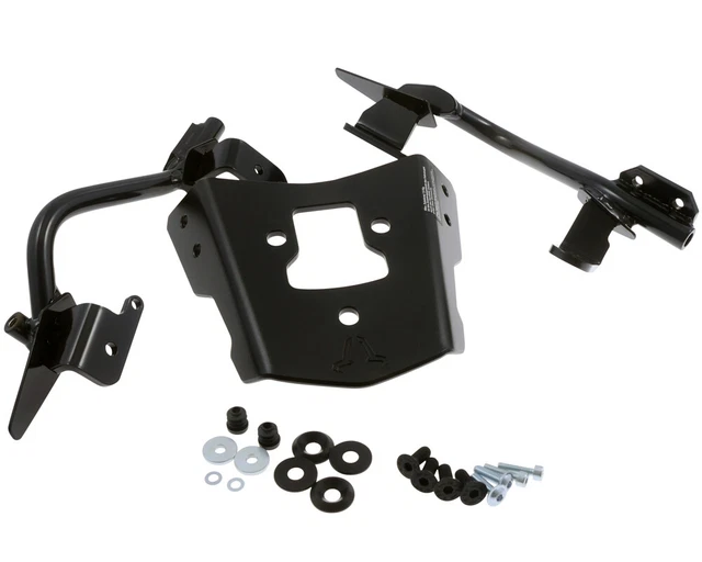 Porte-bagages Alu-Rack pour BMW K1200 S / K1300 S, noir, K40, K12S