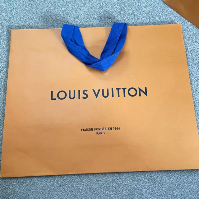 Luxury Brand Shopping Gift Paper Bag Set Louis Vuitton Chanel Dior etc.  14132