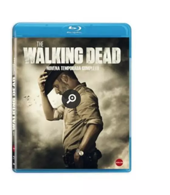 The Walking Dead Blu Ray Temporada 9 Español Nuevo Precintado Castellano